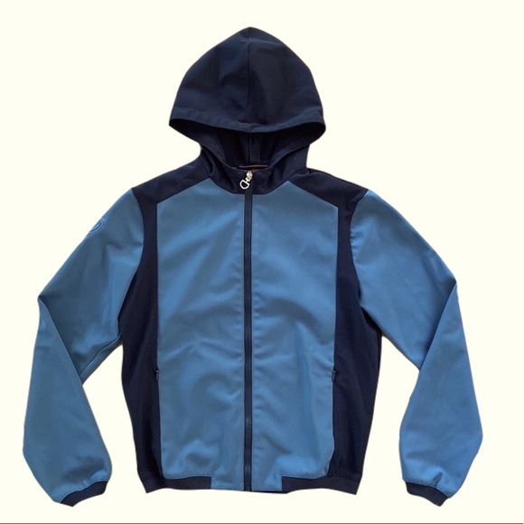 Cavalleria Toscana Unisex Hooded Zip Jacket - Picture 1 of 14